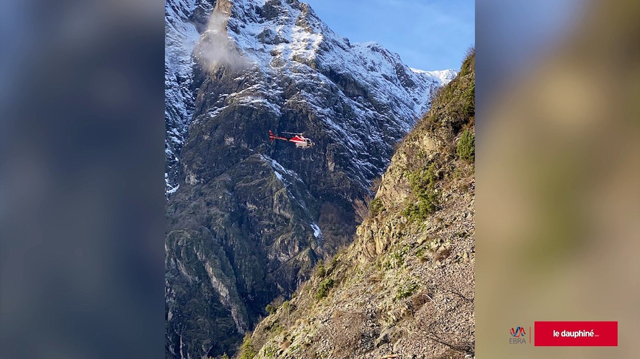 Trois chiens de chasse bloqués en montagne depuis deux jours secourus par les sauveteurs spécialisés de l’Esam