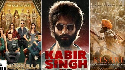 Top 10 Highest Grossing Bollywood Movies Of 2019