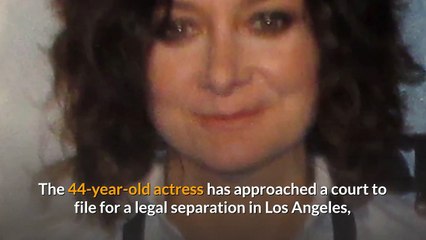 Sara Gilbert parting ways with Linda Perry