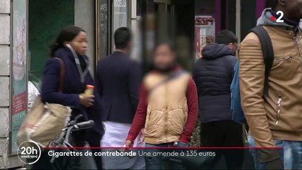 Cigarettes de contrebande : les acheteurs risquent une amende de 135 euros