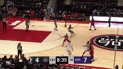 Robert Franks (24 points) Highlights vs. Raptors 905