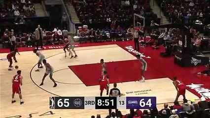 Paul Watson Posts 20 points & 12 rebounds vs. Greensboro Swarm