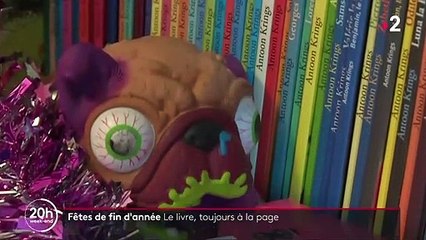 Fêtes de fin d'année : le livre est toujours à la page