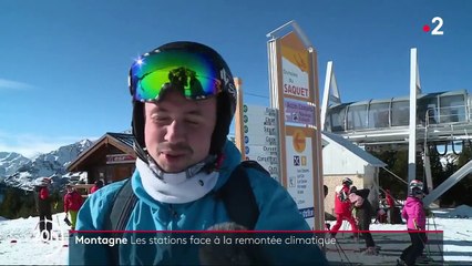 Montagne : les stations font face au changement climatique