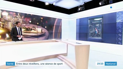 Santé : faut-il faire du sport intensif entre deux réveillons ?