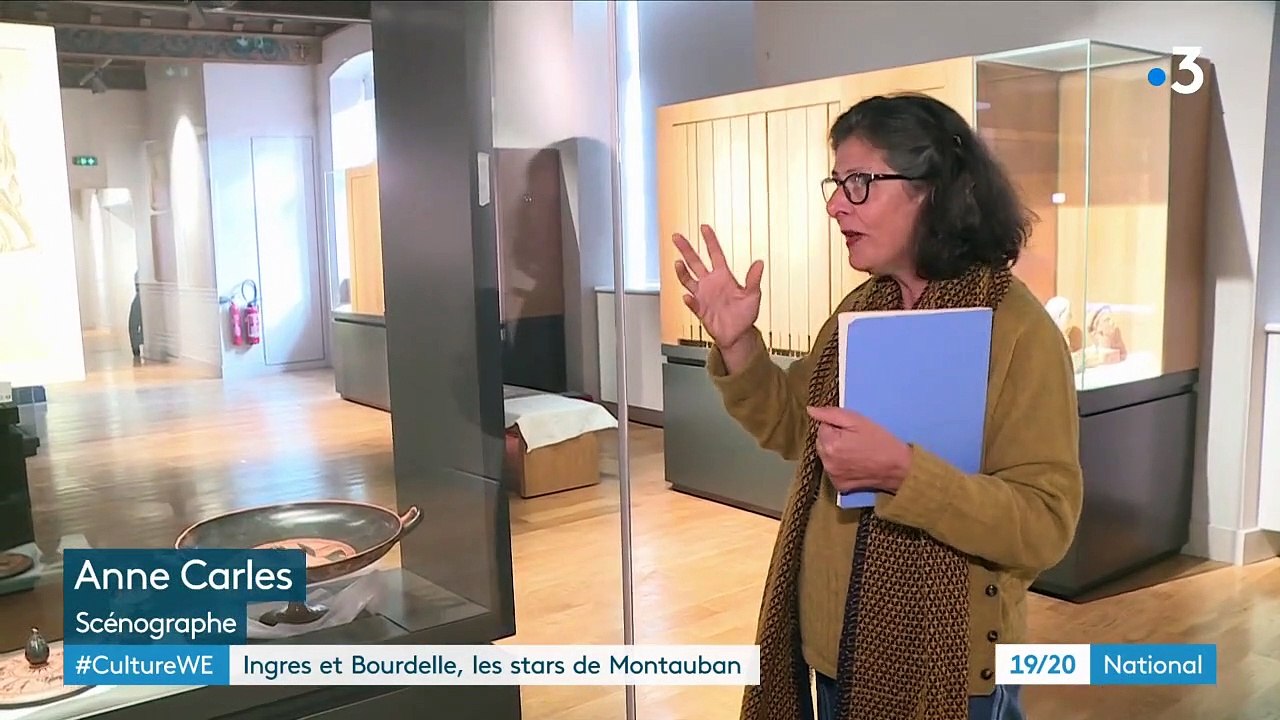 Montauban rouvre son musée Ingres Bourdelle, dédié à deux enfants du pays