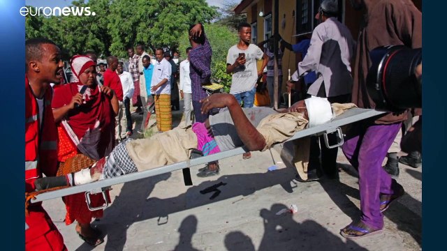 Rush hour carnage as Somali truck bomb kills at least 79