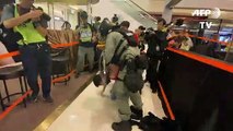 Al menos 15 detenidos tras nuevos enfrentamientos en Hong Kong