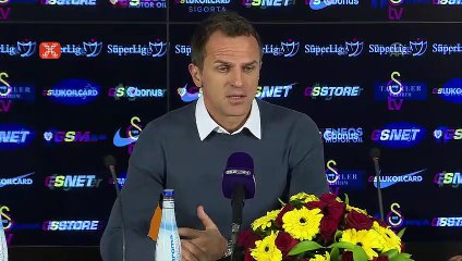 Stjepan Tomas: "Böyle mağlubiyet çok üzücü"