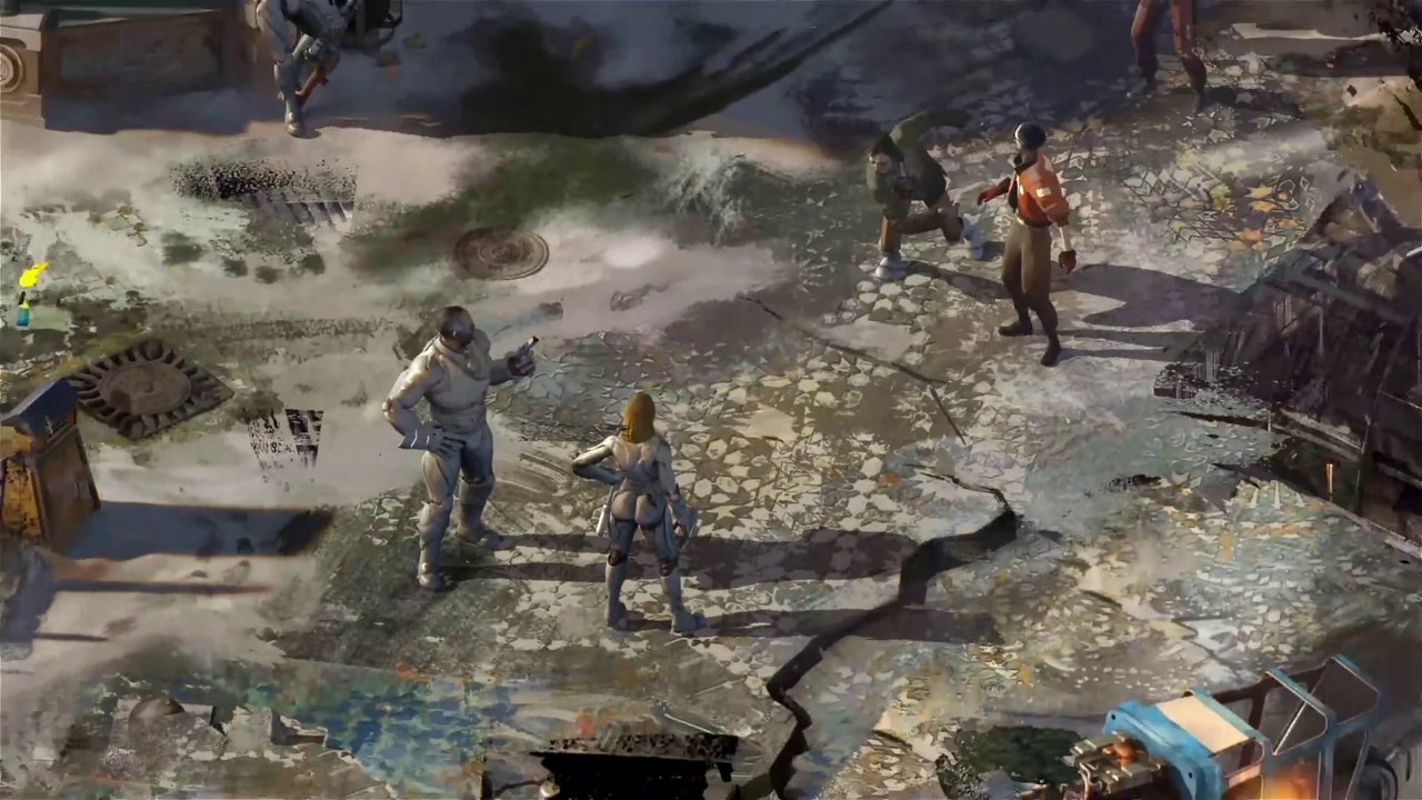 Disco Elysium [Game Trailer PC/Steam]