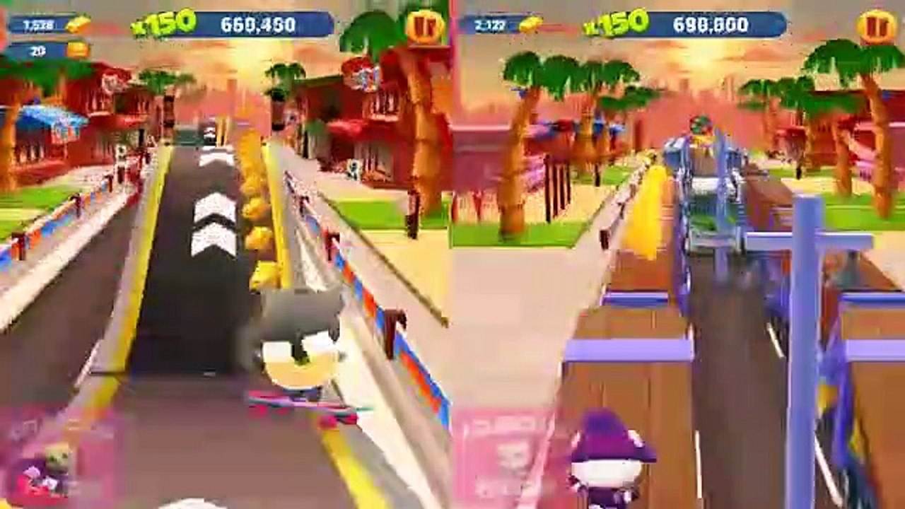 RUN- RUN- RUN- TALKING TOM GOLD RUN NEW HALLOWEEN 2019 TALKING TOM VS WITCH ANGELA