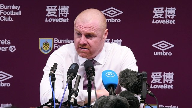 Burnley 0, Manchester United 2 | Sean Dyche post-match press conference
