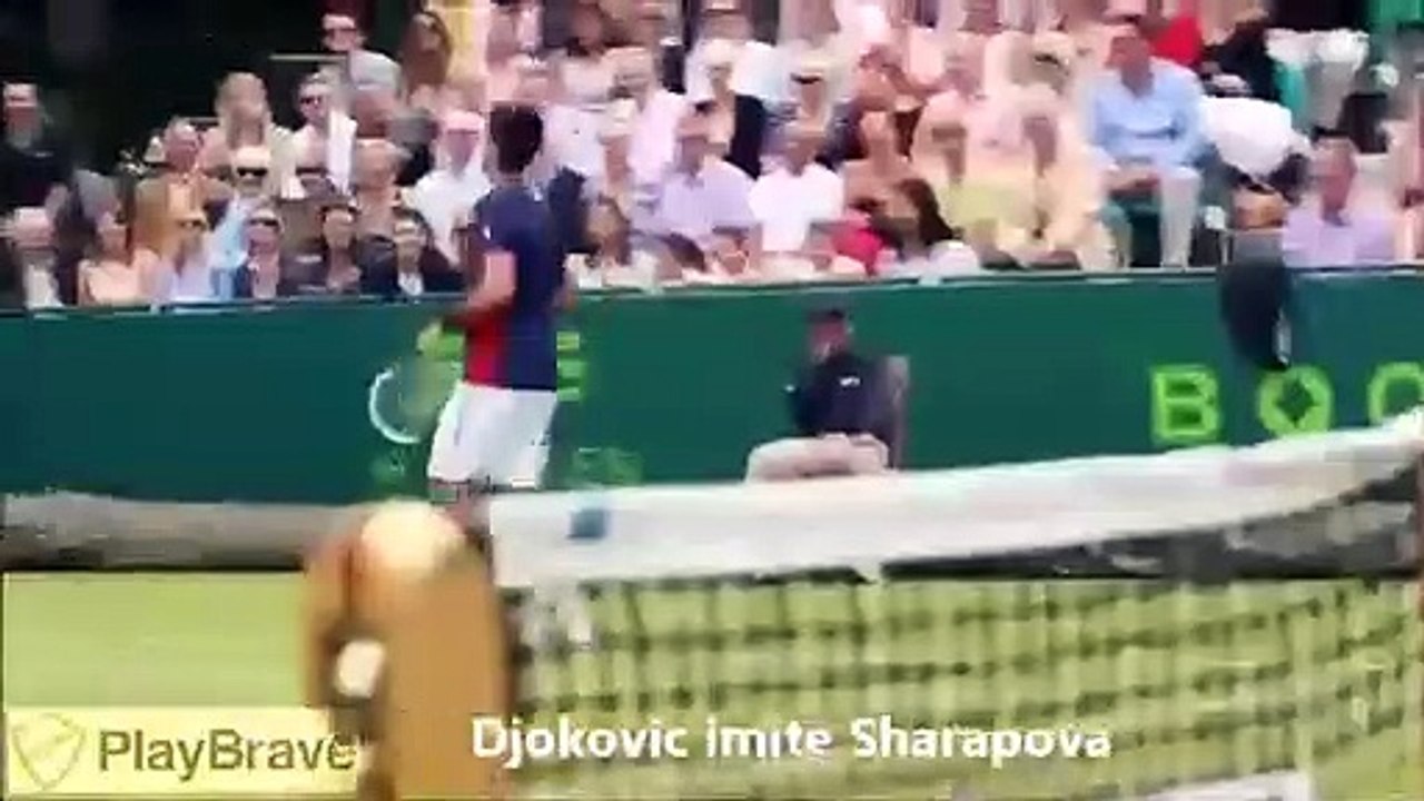 Así fue el blooper de Novak Djokovic en su partido de dobles junto a Roger Federer en la Laver Cup
