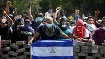 Disparan en manifestantes en protestas en Nicaragua