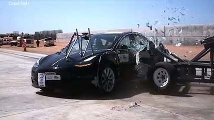 El Tesla Model 3 pasa 'con nota' el test de choque