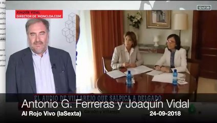 Que se prepare la ministra Delgado: hay más audios