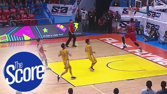 How To React To Mike Nzeusseu's Dunks | The Score