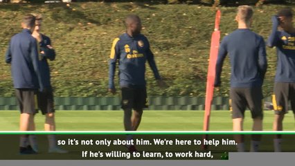 Pepe has potential to be a top Arsenal player - Arteta