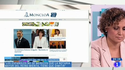 El Lechero' Fortes se lanza al cuello de Montserrat para defender a la ministra homófoba