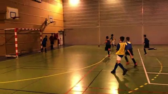 U13 (p3) - 28 déc 2019 - Tournoi Futsal de Noël de l'ESSSV