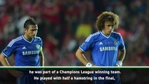 Lampard refuses to reignite David Luiz discussion