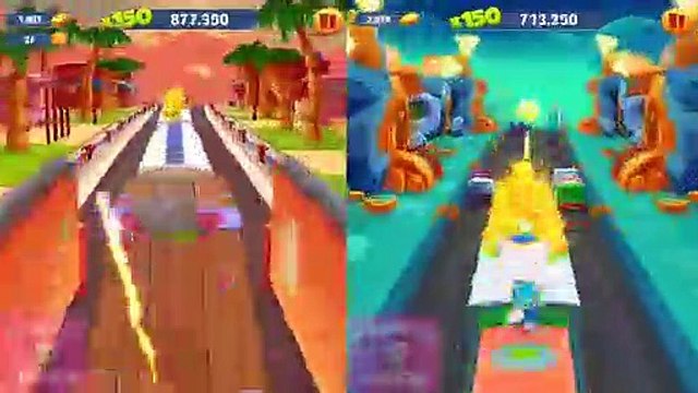 RUN- RUN- RUN- TALKING TOM GOLD RUN NEW HALLOWEEN 2019 TALKING TOM VS GENIE ANGELA