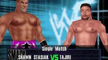 WWF Invasion No Mercy Mod Matches Shawn Stasiak vs Tajiri