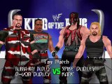 WWF Invasion No Mercy Mod Matches The Dudley Boyz vs Spike Dudley & Kane