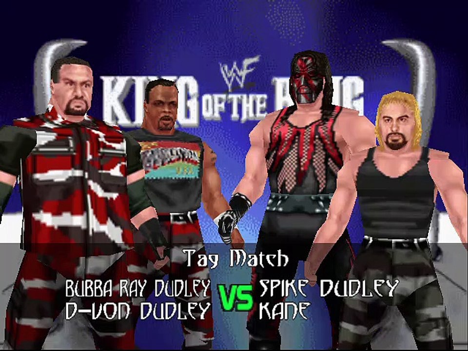 WWF Invasion No Mercy Mod Matches The Dudley Boyz vs Spike Dudley & Kane