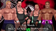 WWF Invasion No Mercy Mod Matches The Gunn-Show vs Hugh Morrus & Shawn Stasiak