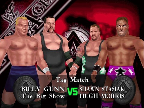 WWF Invasion No Mercy Mod Matches The Gunn-Show vs Hugh Morrus & Shawn Stasiak