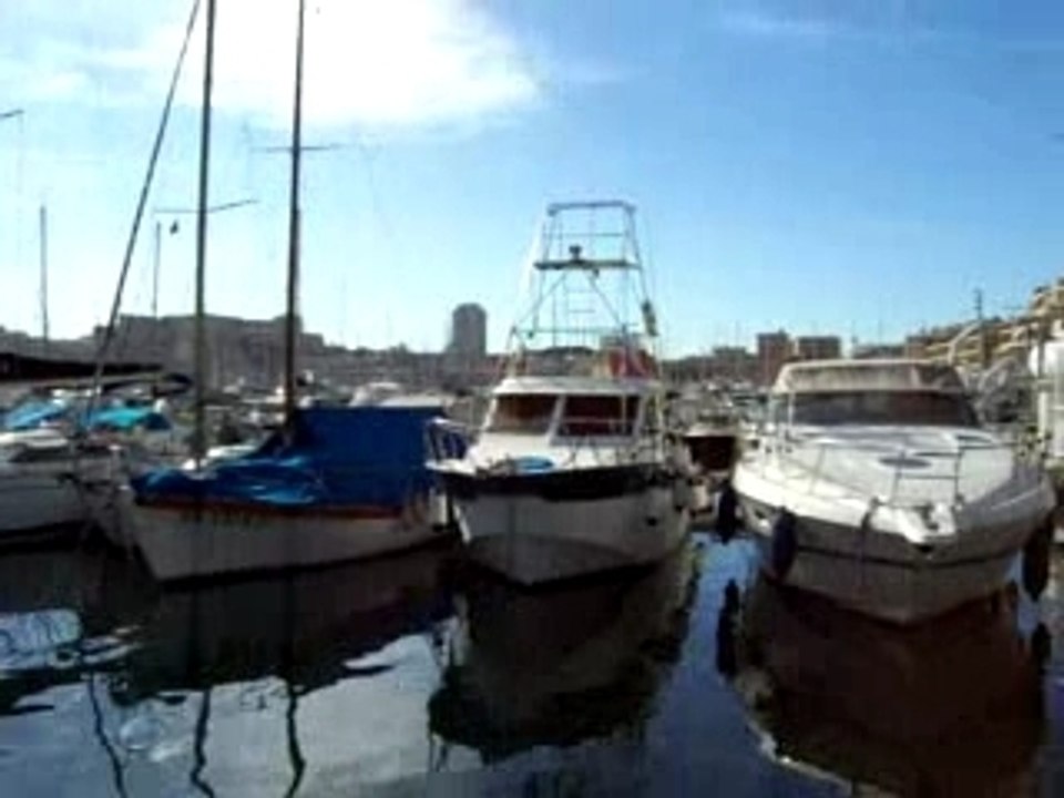 MARSEILLE LE VIEUX PORT
