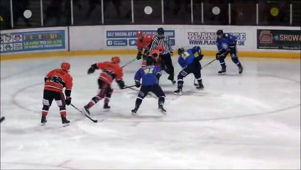 Leeds Chiefs v Telford Tigers - Richard Bentham's equalising goal