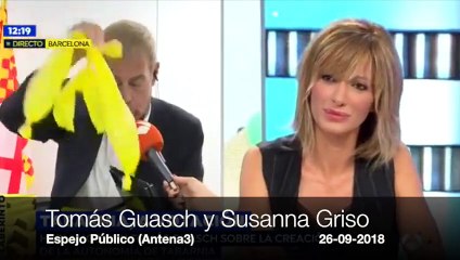 Guasch explica cómo será el procedimiento para votar en el referéndum de Tabarnia