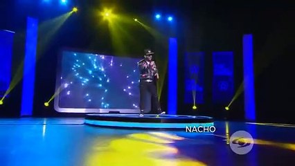 La imitación del cantante Nacho