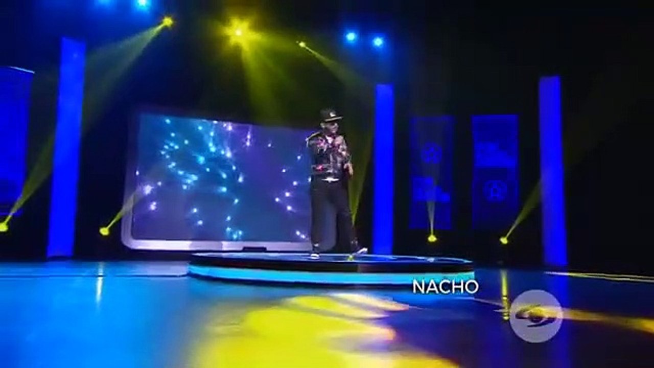 La imitación del cantante Nacho