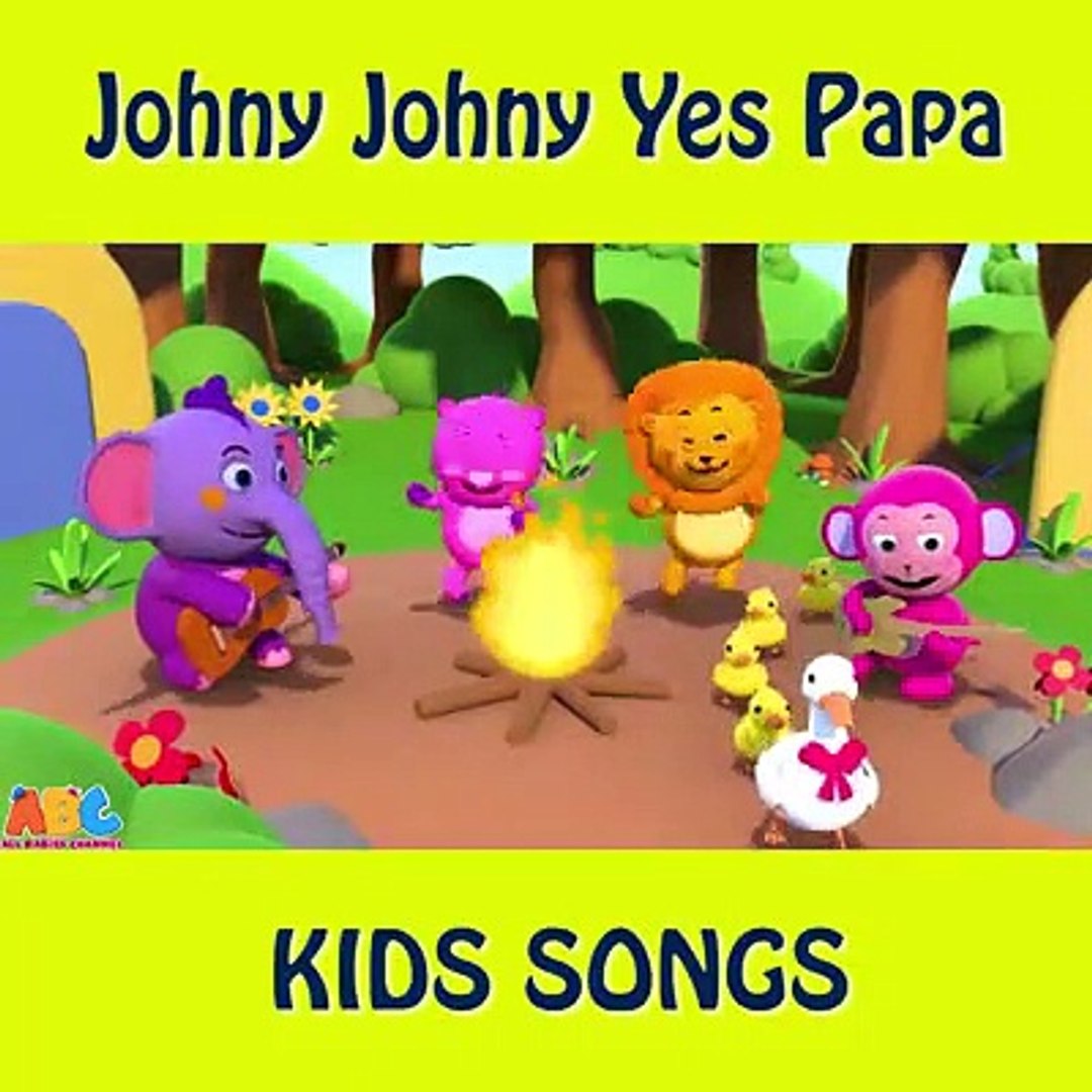 Johny Johny Yes Papa Video Dailymotion