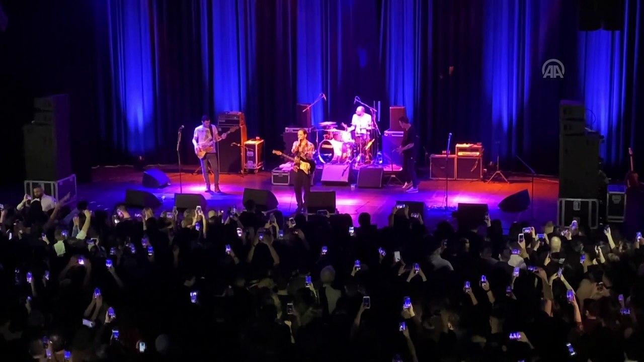 Duman Almanya'da konser verdi - KÖLN