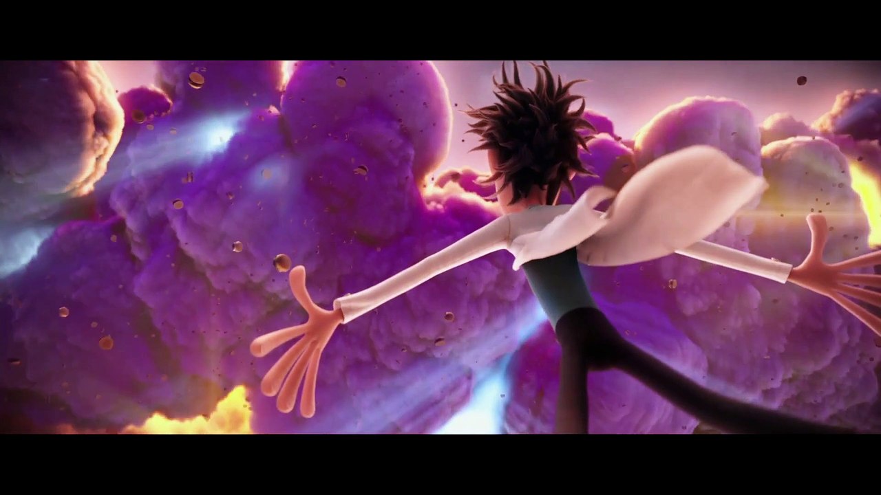 Cloudy With a Chance of Meatballs movie clip - It's Raining Burgers ...