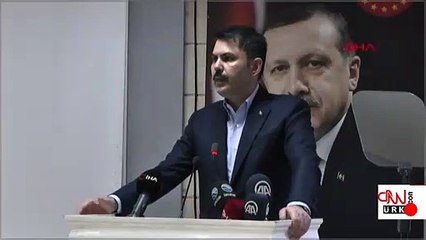 Bakan Kurum'dan Kanal İstanbul açıklaması