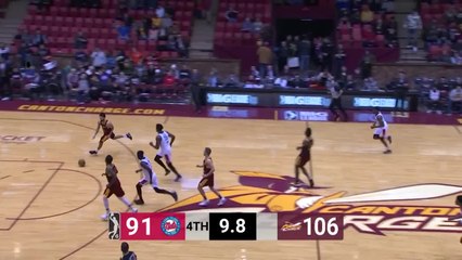 Tyler Cook Posts 16 points & 12 rebounds vs. Long Island Nets