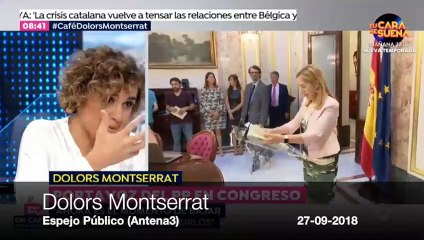 Así detalla la exmnistra Montserrat cómo el Gobierno de Sánchez tiene tics chavistas y totalitarios