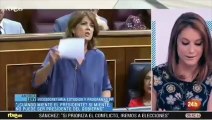 Ojo con 'El Lechero' Fortes defendiendo a la Vicepresidenta Calvo y su mordaza a la prensa...