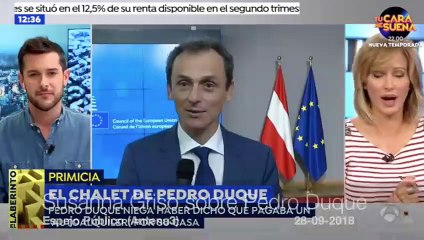 Susanna Griso y su lacrimógeno alegato por Pedro Duque