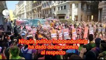 Los CDR independentistas intentan imponer en terror en Cataluña