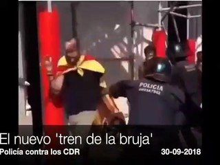 El nuevo 'tren de la bruja' que hace furor en las redes este 1-O