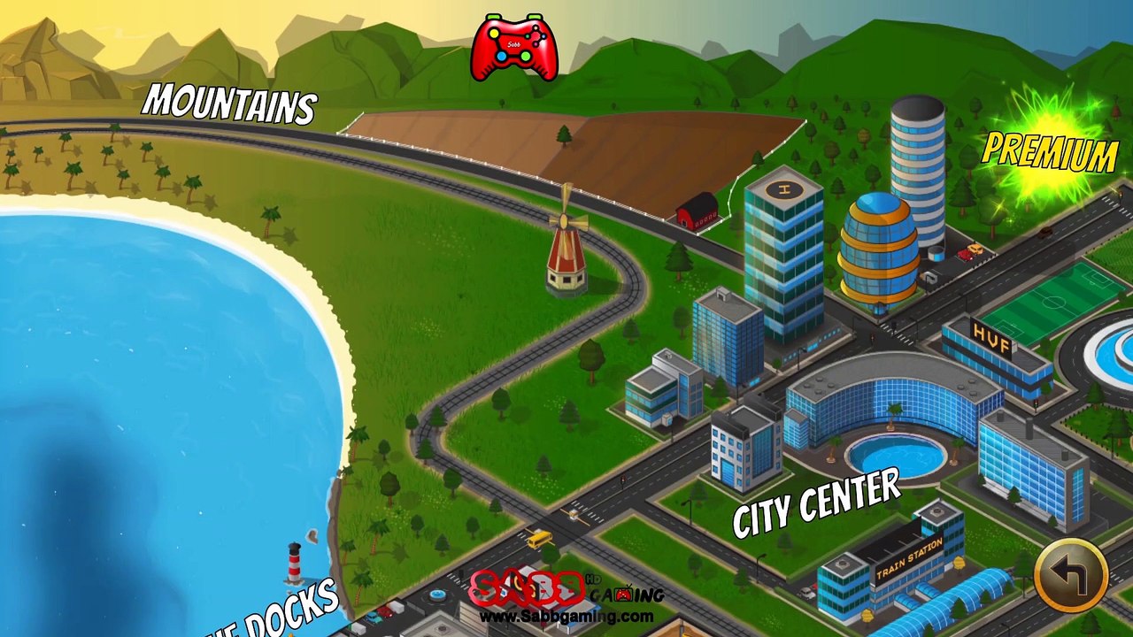 #05 Construction City 2 | THE DOCKS | Level 25-30