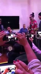 Díaz-Canel finalizó su visita a la Asamblea General de la ONU bailando y tocando congas