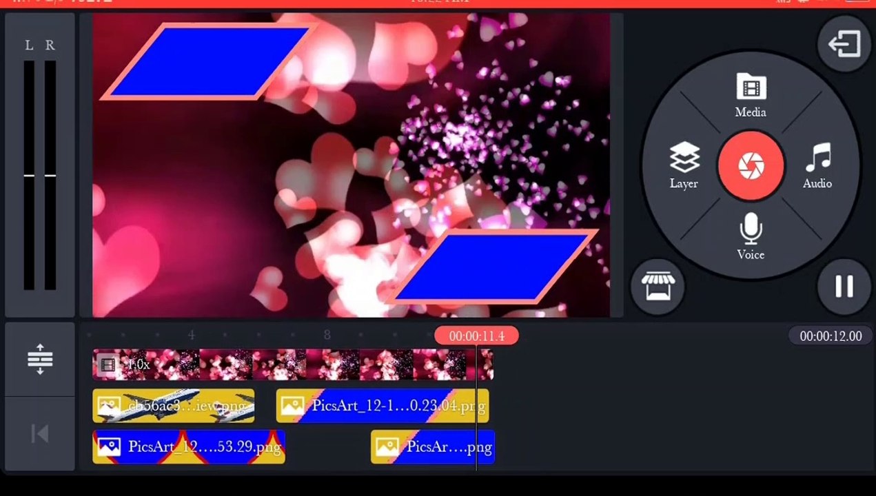 how to own green screen animation: apna green screen animation banayen android phone me