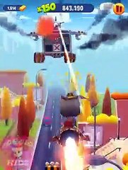 RUN- RUN- RUN- TALKING TOM GOLD RUN NEW HALLOWEEN 2019 COWBOY TOM